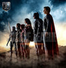 JUSTICE LEAGUE - SET OF 6 LIFE-SIZE "JUSTICE LEAGUE" STATUES