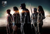 JUSTICE LEAGUE - SET OF 6 LIFE-SIZE "JUSTICE LEAGUE" STATUES