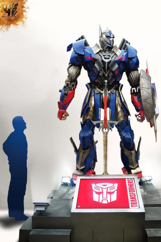 Transformers: Age Of Extinction: OPTIMUS PRIME - Life-Size Statue (SOLD OUT!)