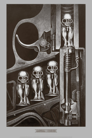BIRTHMACHINE by H.R. Giger