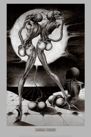 ATOMIC CHILDREN by H.R. Giger