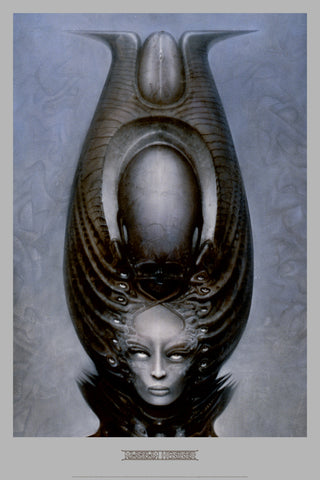 MAGICIAN by H.R. Giger