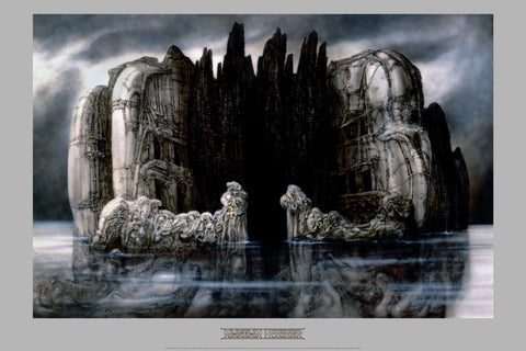 HOMMAGE A BOECKLIN by H.R. Giger