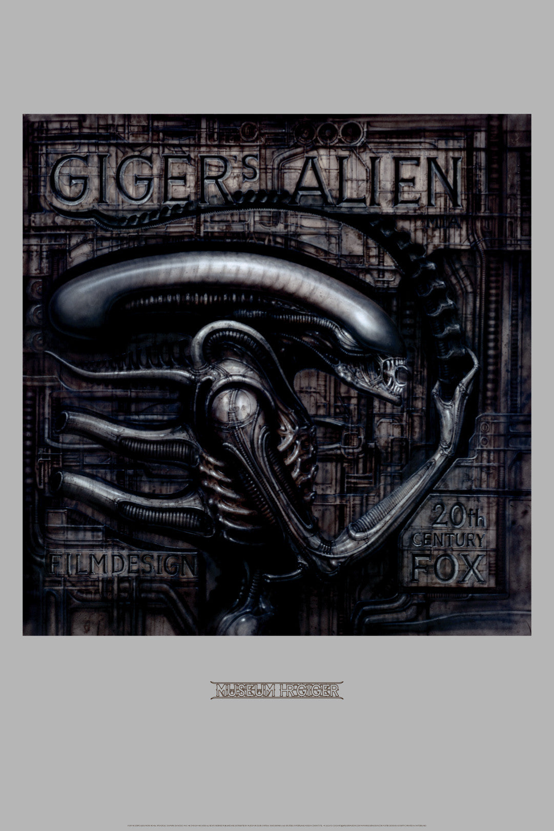 エイリアン/HR ギーガー/アートポスター ALIEN GIGER