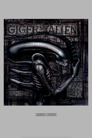 GIGER'S ALIEN by H.R. Giger