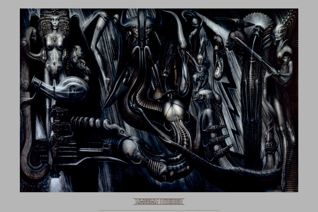 ANIMA MIA by H.R. Giger