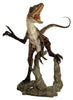 Dinosaurs: VELOCIRAPTOR / DEINONYCHOS 1 (Open Jaw) - Life-size Collectible Statue