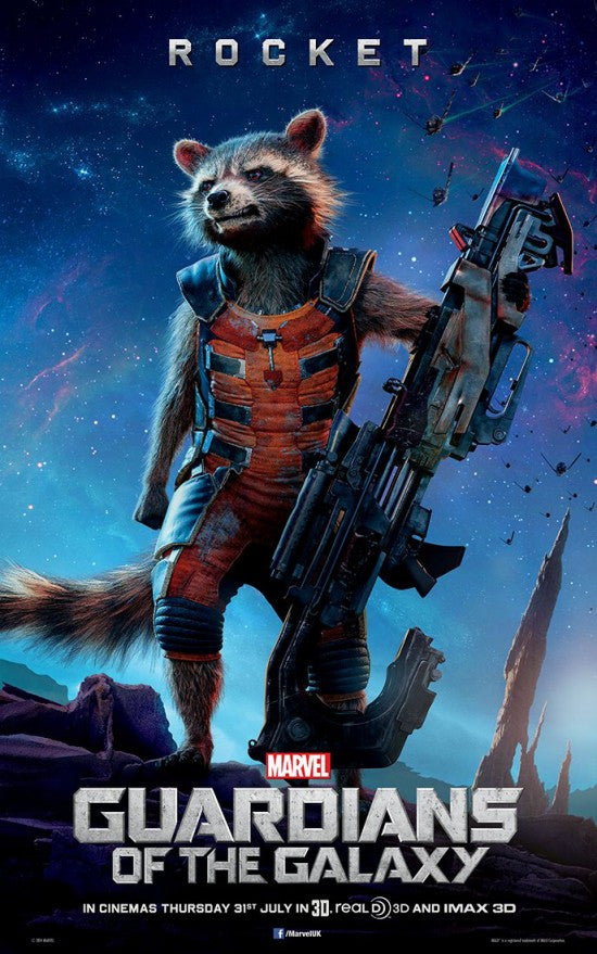 Guardians Of The Galaxy: ROCKET - Life-size Collectible Statue (SOLD OUT)