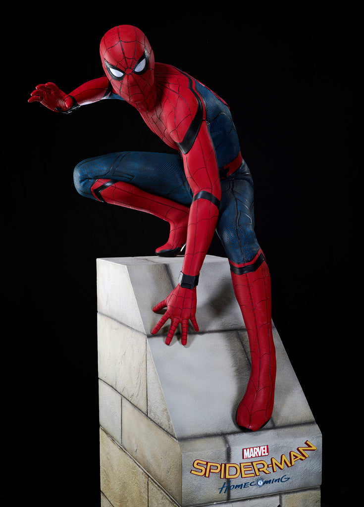 SPIDER-MAN: HOMECOMING - SPIDER-MAN LIFE-SIZE STATUE (SOLD OUT!) –  Section9