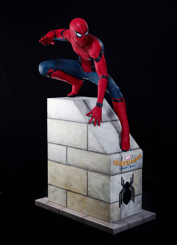 SPIDER-MAN: HOMECOMING - SPIDER-MAN LIFE-SIZE STATUE (SOLD OUT!) –  Section9