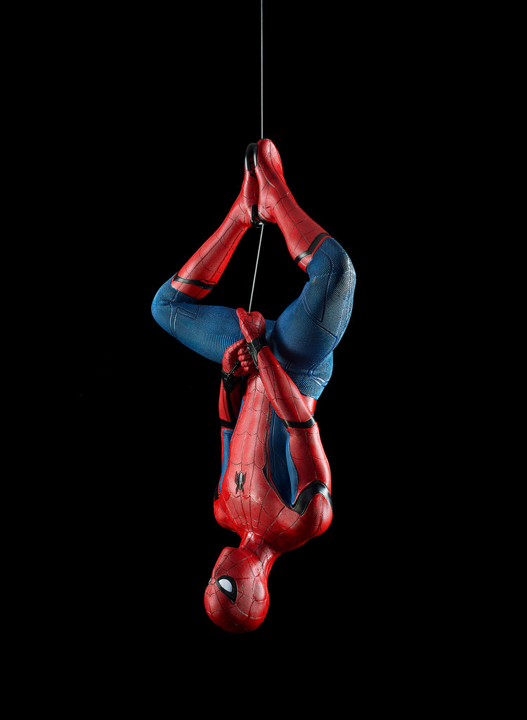 SPIDER-MAN: HOMECOMING - SPIDER-MAN LIFE-SIZE STATUE (SOLD OUT!) –  Section9