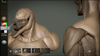 The Creature Sculpting Tutorial For Digital Painting By Josh Herman