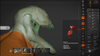 The Creature Sculpting Tutorial For Digital Painting By Josh Herman