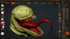 The Creature Sculpting Tutorial For Digital Painting By Josh Herman