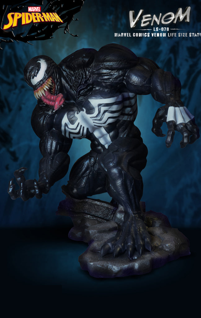 VENOM: Life-size statue – Section9