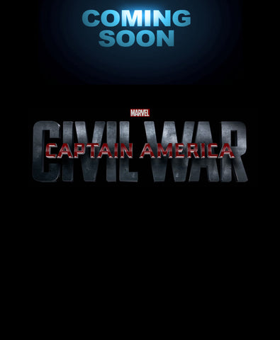 COMING SOON: CAPTAIN AMERICA: CIVIL WAR - Life-size Statues