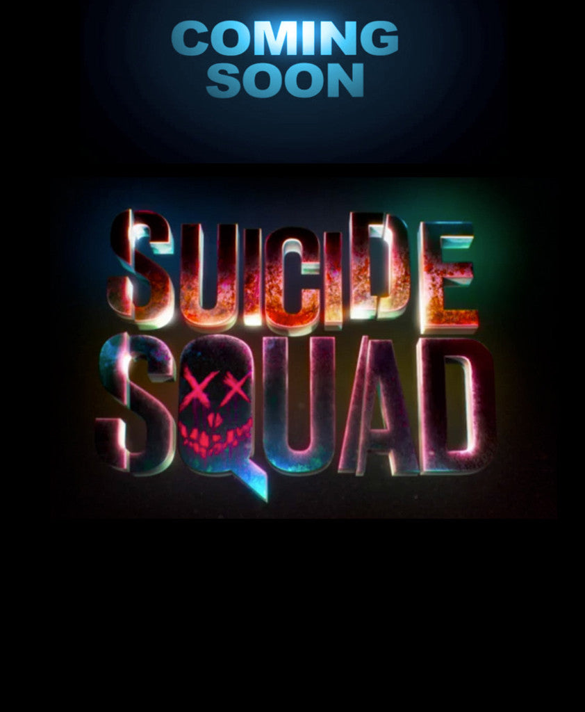 COMING SOON: SUICIDE SQUAD - Life-size statues