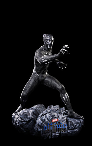 BLACK PANTHER - Life-size T'Challa Statue - SOLD OUT