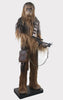 STAR WARS SAGA – LIFE-SIZE CHEWBACCA (custom museum-quality statue)