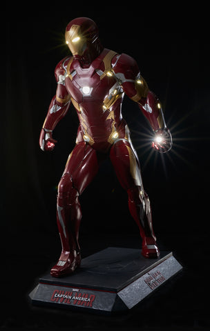 Captain America: Civil War IRON MAN - Life-Size Statue - SOLD OUT!