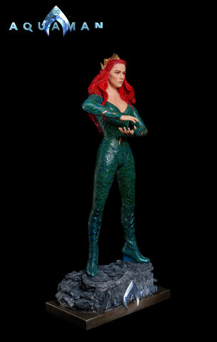AQUAMAN - "Mera" Life-size statue - IN STOCK!