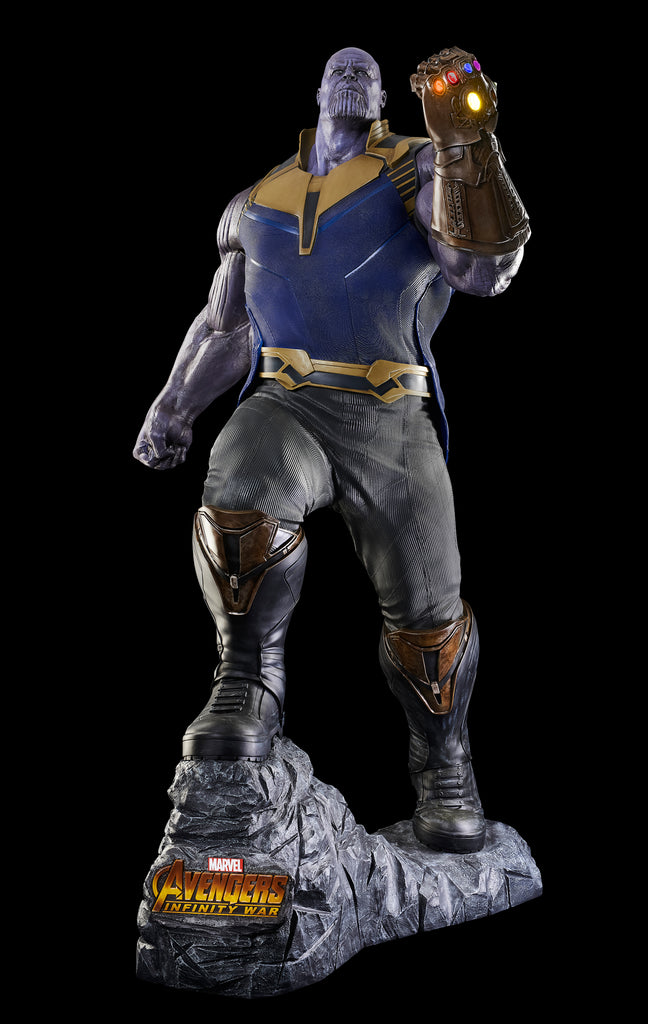 AVENGERS INFINITY WAR - Life-size THANOS Statue - SOLD OUT! – Section9