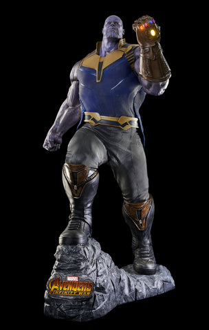 AVENGERS INFINITY WAR - Life-size THANOS Statue - SOLD OUT!