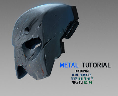 The Metal Tutorial For Digital Painting By Dan LuVisi