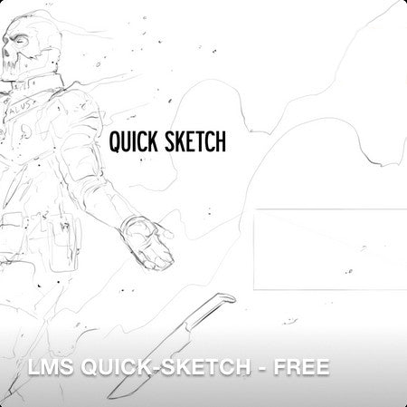 LMS - Quick Sketch Tutorial (FREE) By Dan LuVisi