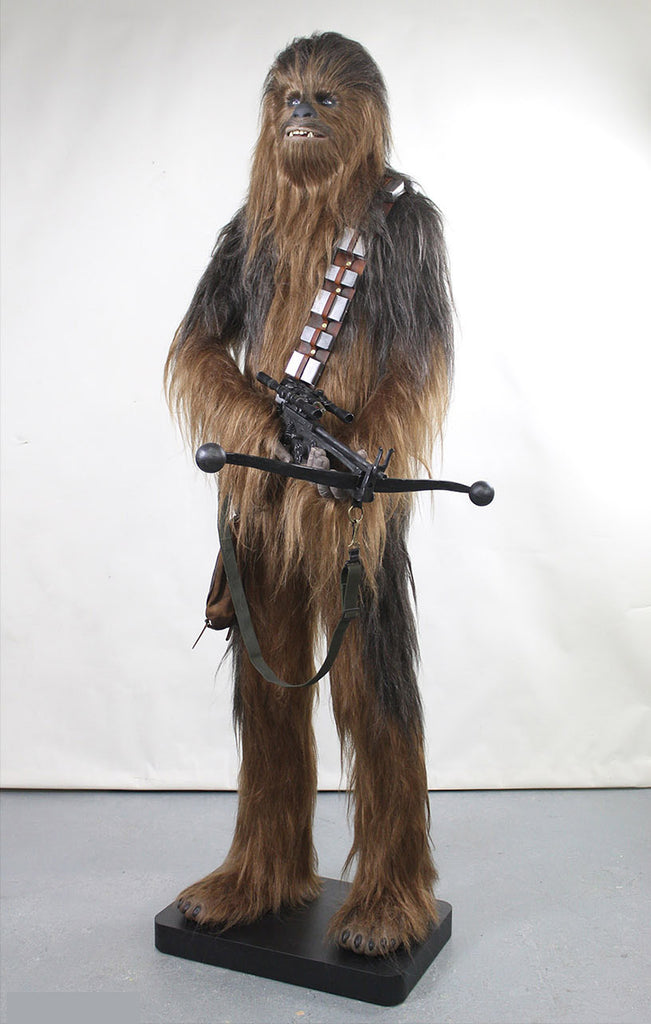 STAR WARS SAGA – LIFE-SIZE CHEWBACCA (custom museum-quality statue) –  Section9