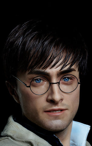 HARRY POTTER FRANCHISE: OPTIONAL 1:1 SILICONE HEAD (for life-size statue)! (Ltd. Edition)
