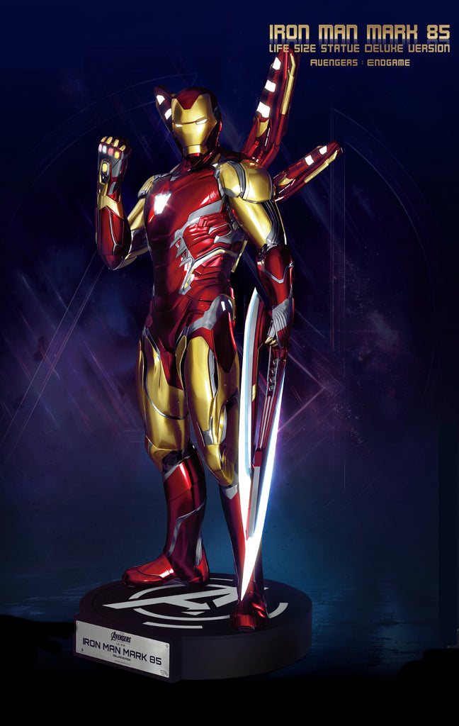 Avengers: Endgame - Iron Man MK 85 Lifesize statue (Special Edition)